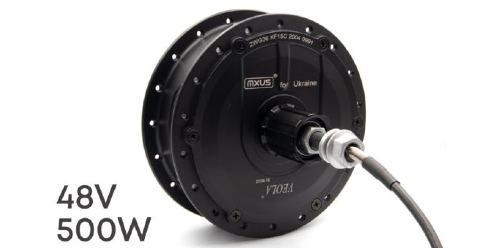 Мотор-колесо для велосипеда MXUS XF15C-48V 500W