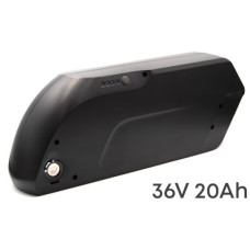 Литиевый аккумулятор для электровелосипеда 36V 20Ah (корпус TigerShark)