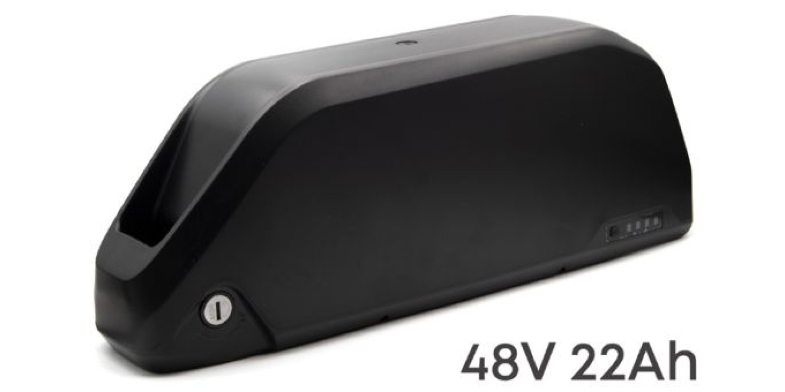 Литиевый аккумулятор для электровелосипеда 48V 24Ah (корпус Polly DP-9)