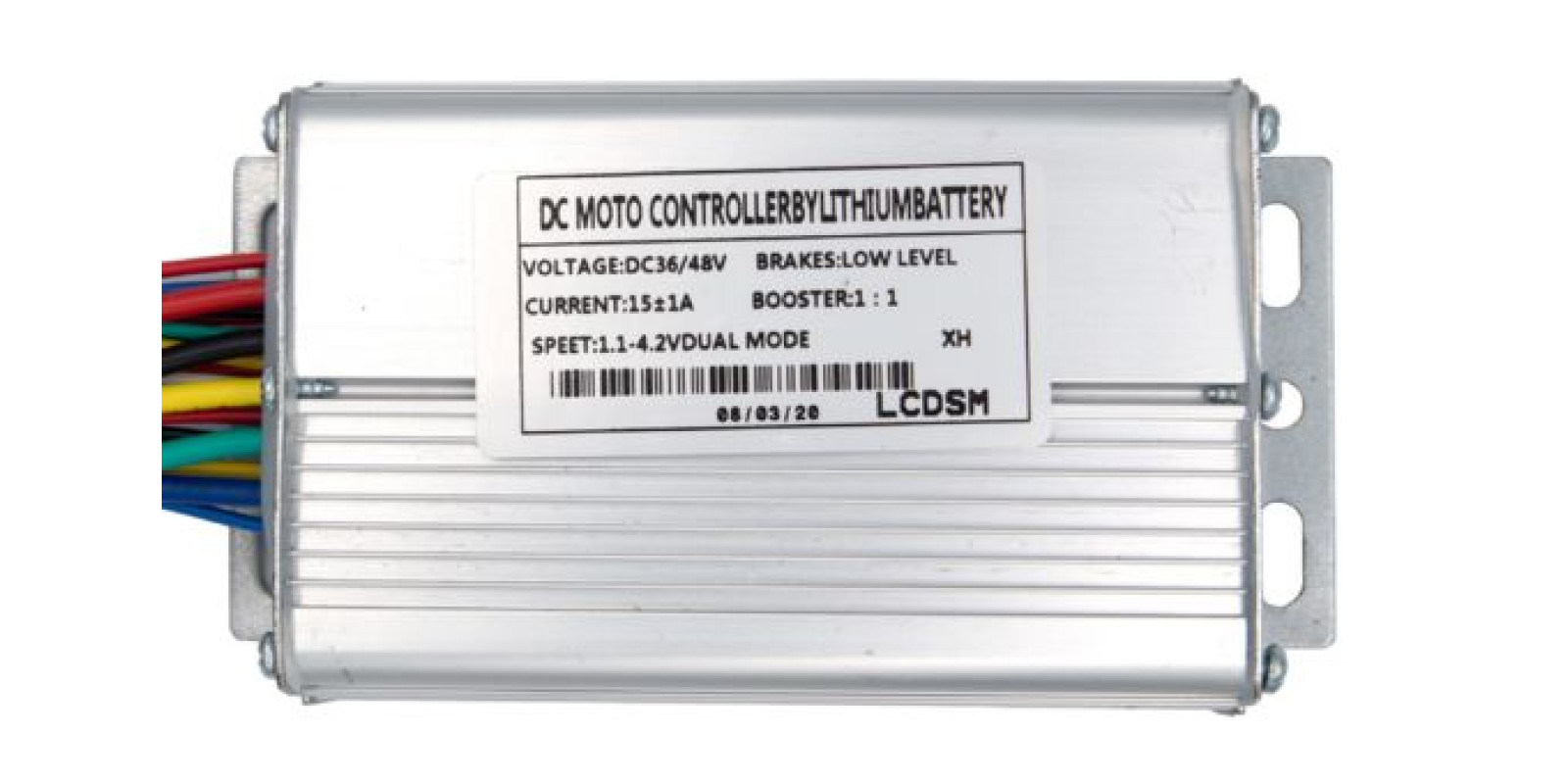 Контролер для електровелосипеда 36/48V 350W 15A