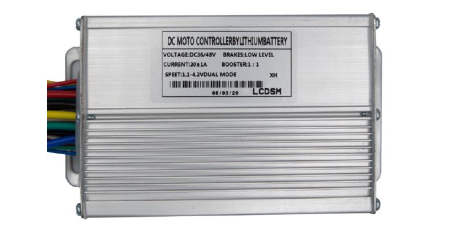 Контролер для електровелосипеда 36/48V 500W 20A