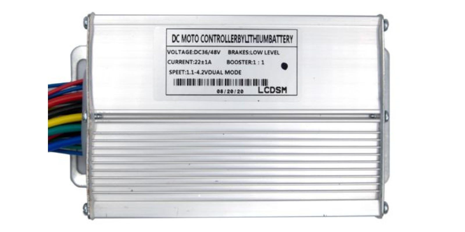 Контроллер для электровелосипеда 36/48V 500W 22A