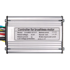 Контроллер для электровелосипеда Kunteng 36V 350W 17A Контроллер для электровелосипеда Kunteng 36V 350W 17A