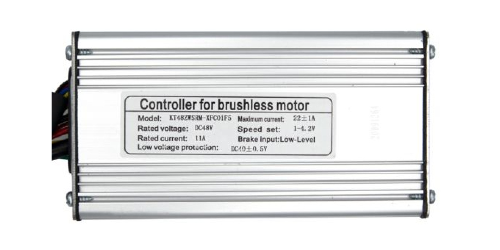 Контроллер для электровелосипеда Kunteng 48V 500W 22A
