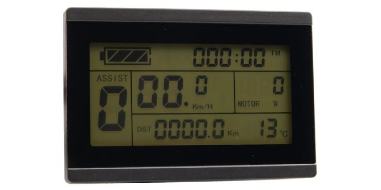 Дисплей для электровелосипеда Kunteng KT-LCD3 24/36/48V Дисплей для электровелосипеда Kunteng KT-LCD3 24/36/48V