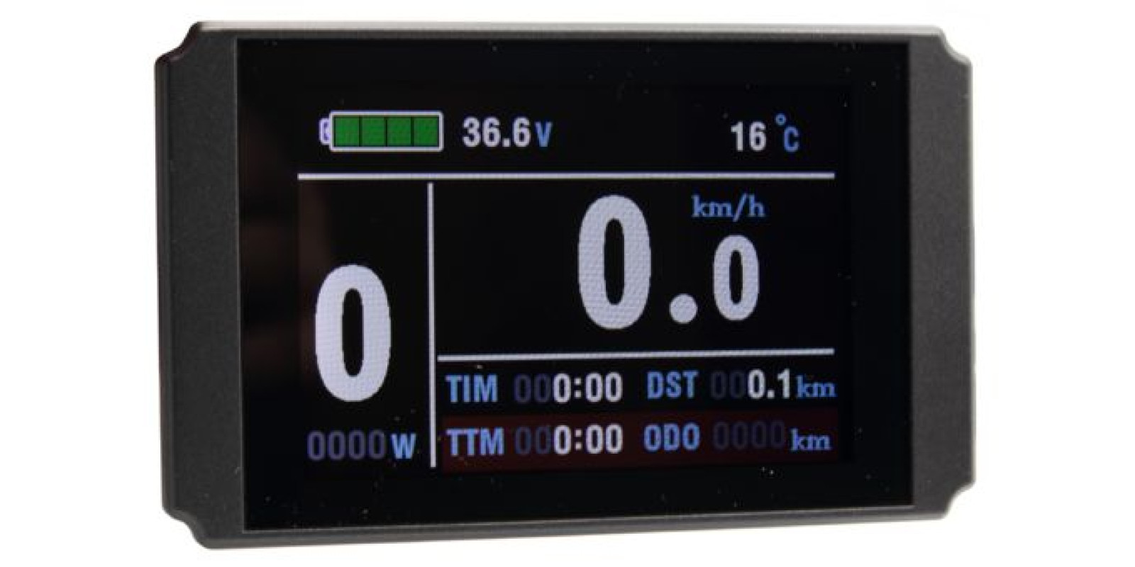 Дисплей для електровелосипеда Kunteng KT-LCD8H 24/36/48V