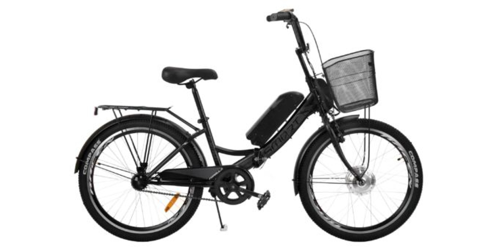 Електровелосипед складний Smart 24 48V 350W з дисплеєм