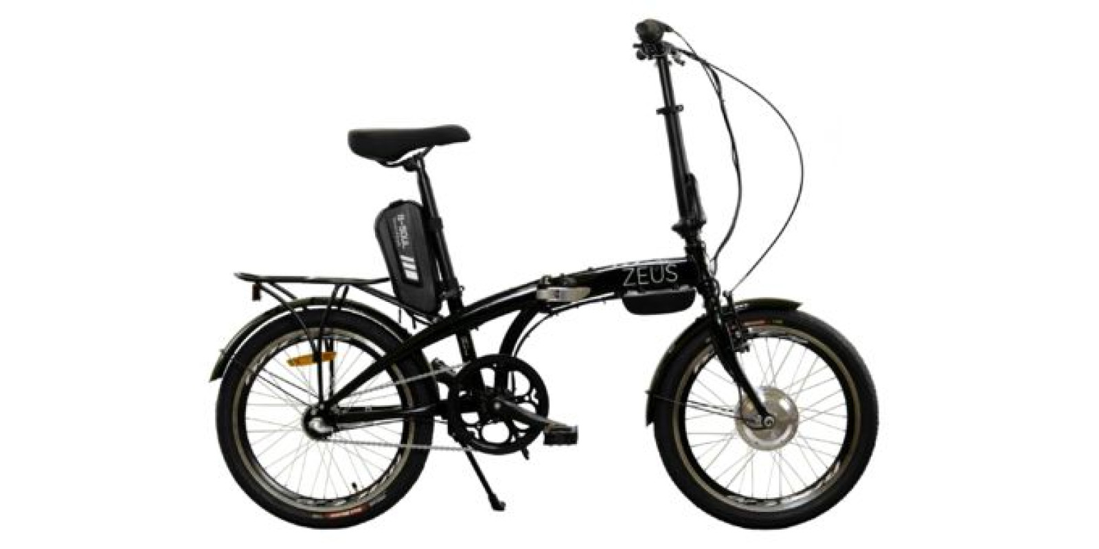 Електровелосипед складаний Zeus 20 48V 350W з дисплеєм