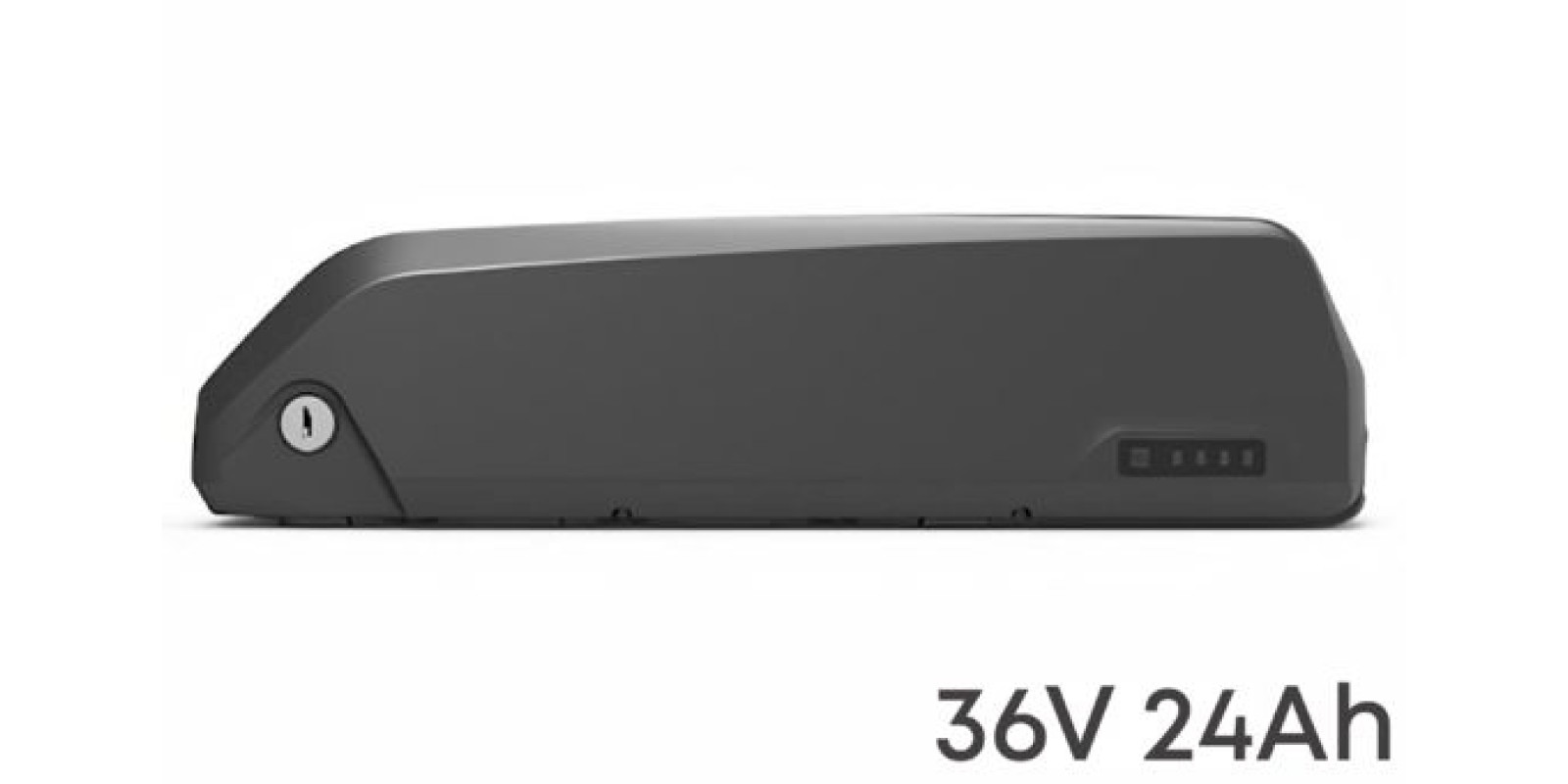 Літійовий акумулятор для електровелосипеда 36V 24Ah (корпус Polly DP-4)