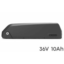 Литиевый аккумулятор для электровелосипеда 36V 10Ah (корпус Polly DP-4) Литиевый аккумулятор для электровелосипеда 36V 10Ah (корпус Polly DP-4)