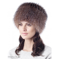 Шапка из меха блюфроста, модель Барбара Т704