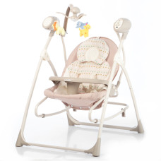 Колыбель-качели CARRELLO Nanny 3в1 CRL-0005 Beige Dot /1/ MOQ