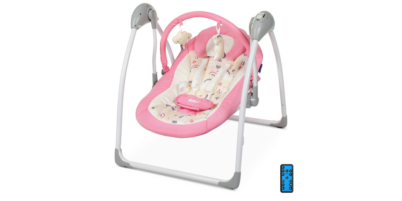 КАЧЕЛИ ME 1047 AIRY PINK