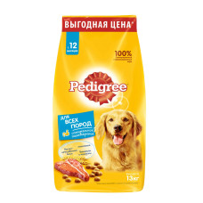 Сухий корм для собак Pedigree Vital Protection всі породи, яловичина, 13кг Сухий корм для собак Pedigree Vital Protection всі породи, яловичина, 13кг