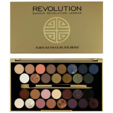 Тіні для повік Makeup Revolution 30 Eyeshadow Palette Fortune Favours The Brave
