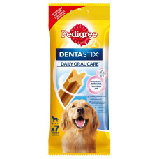 Лакомство для собак Pedigree Denta Stix, палочки, мясо, 270г