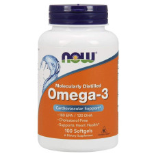 Omega-3 NOW капсули 100 шт.
