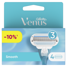 Картриджи для станка Gillette Venus Blades женский 4 шт.