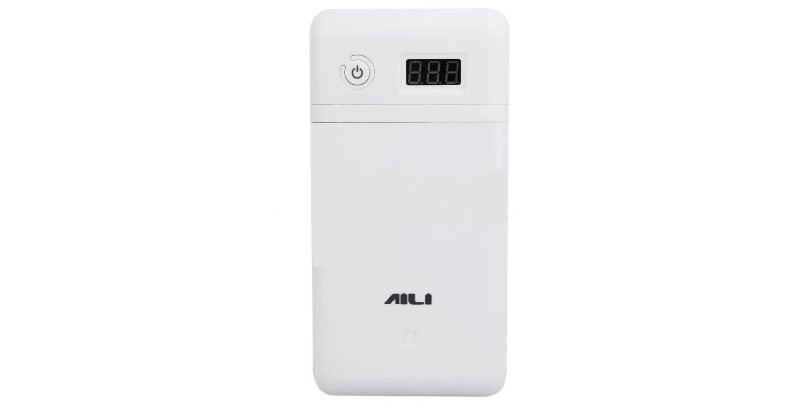 Зарядка Power Bank корпус 12V 6х18650 AiLi з USB 3.0