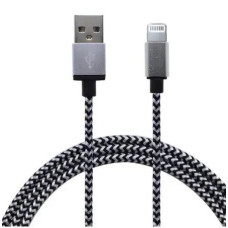 Шнур для айфона Lightning кабель для iPhone в оплетке лайтнинг шнур для айфона lightning кабель для iphone в оплетке лайтнинг смартфоны, тв и электроника 56578 1
