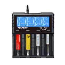 Зарядное устройство ADEASKA VC4 PLUS Intelligent LCD Зарядное устройство ADEASKA VC4 PLUS Intelligent LCD