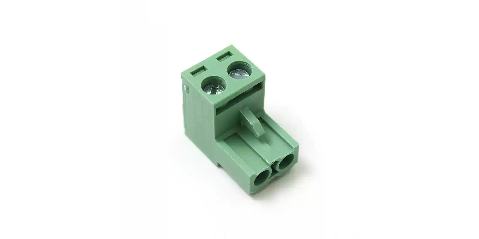 KLS2-EDK-5.00-01P-4S (2EDGK-5.0-01P-14), Клеммник, 1-контактный 5 мм, угловой