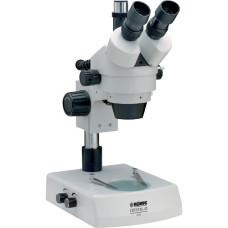 Konus Crystal-45 стереоскопічний тринокулярний мікроскоп 7-45x Zoom (120В)