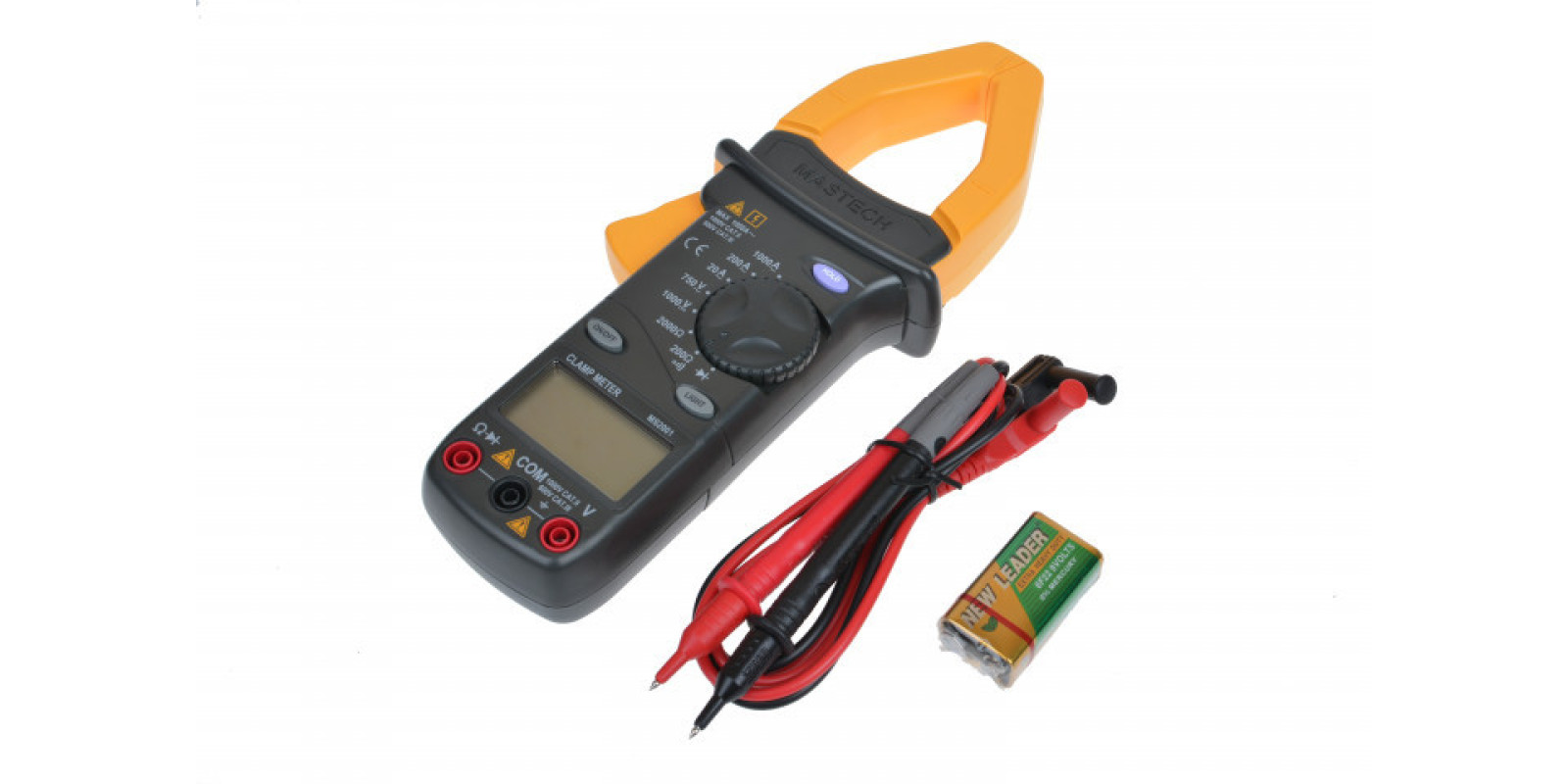 Токовые клещи MASTECH MS2001 Токовые клещи MASTECH MS2001