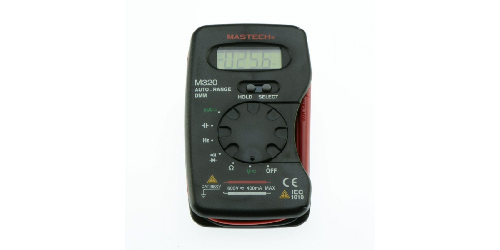 Мультиметр автомат MASTECH M320 (карманный) Мультиметр автомат MASTECH M320 (карманный)