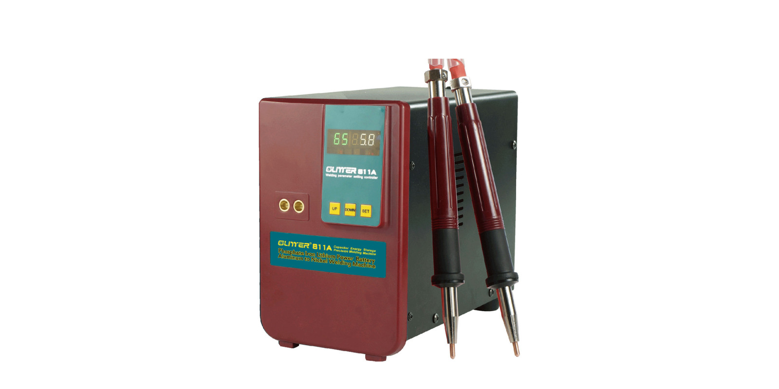Апарат точкового зварювання акумуляторів GLITTER 811A, 36 кВт