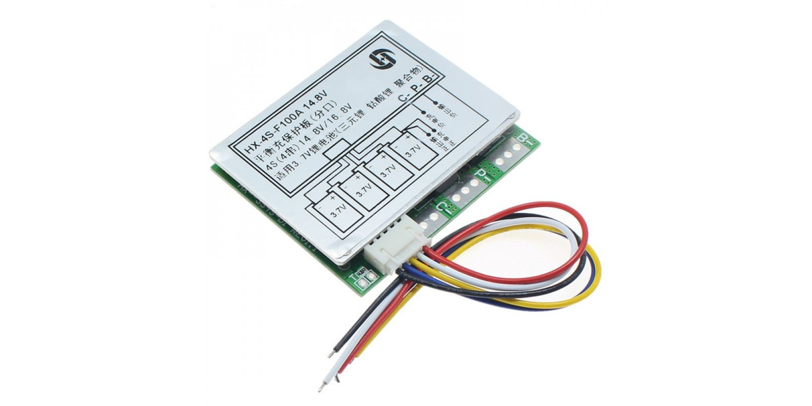 BMS-контроллер LiFe 4S 12V 100A BMS-контроллер LiFe 4S 12V 100A