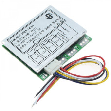 BMS-контроллер LiFe 4S 12V 100A bms-контроллер life 4s 12v 100a готовый бизнес под ключ 61878 1