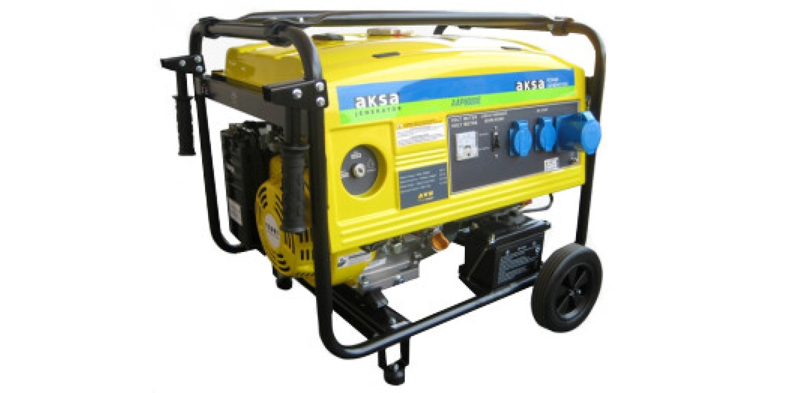 Бензиновый генератор Aksa AAP 3500 (2,5 кВт)