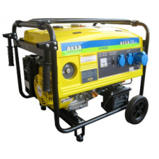 Бензиновый генератор Aksa AAP 3500 (2,5 кВт) Бензиновый генератор Aksa AAP 3500 (2,5 кВт)