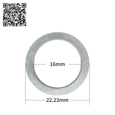 Переходное кольцо для пильных дисков 22.23*16*1.2