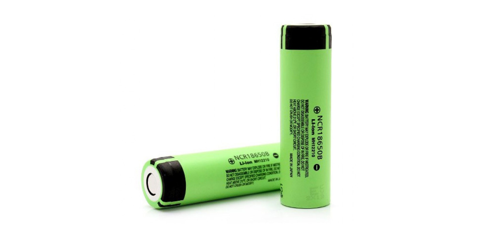 Аккумулятор Panasonic NCR18650B 3400 mAh 18650 Li-ion Оригинал (реальная емкость)