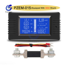  pzem-015 dc 300a измеритель параметров тока энергометр 6 в 1 ваттметр, амперметр, вольтметр 300а офис, бизнес и торговля 52665 1