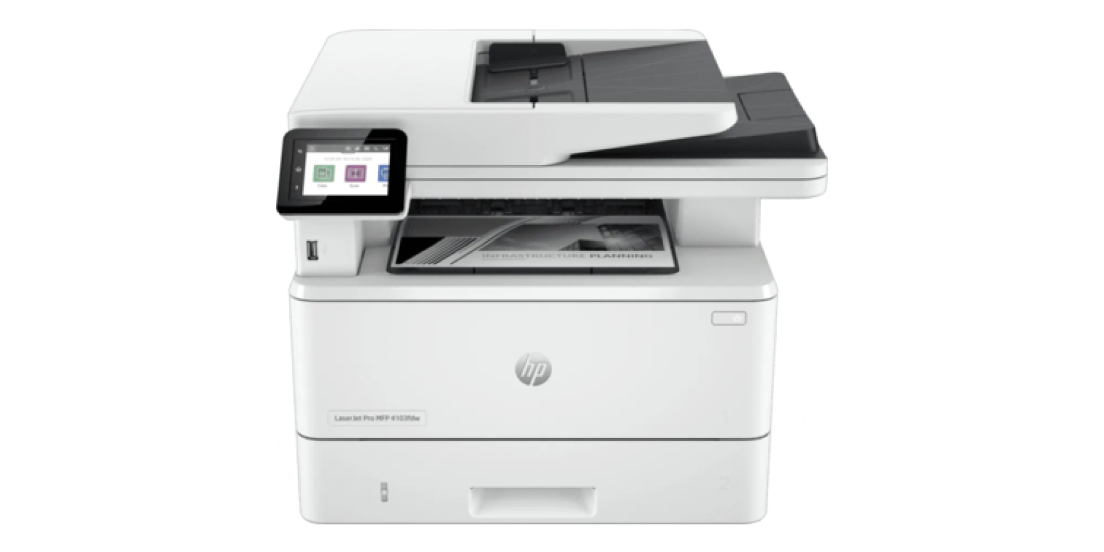 МФУ HP LaserJet Pro 4103fdw Wi-Fi (2Z629A) МФУ HP LaserJet Pro 4103fdw Wi-Fi (2Z629A)