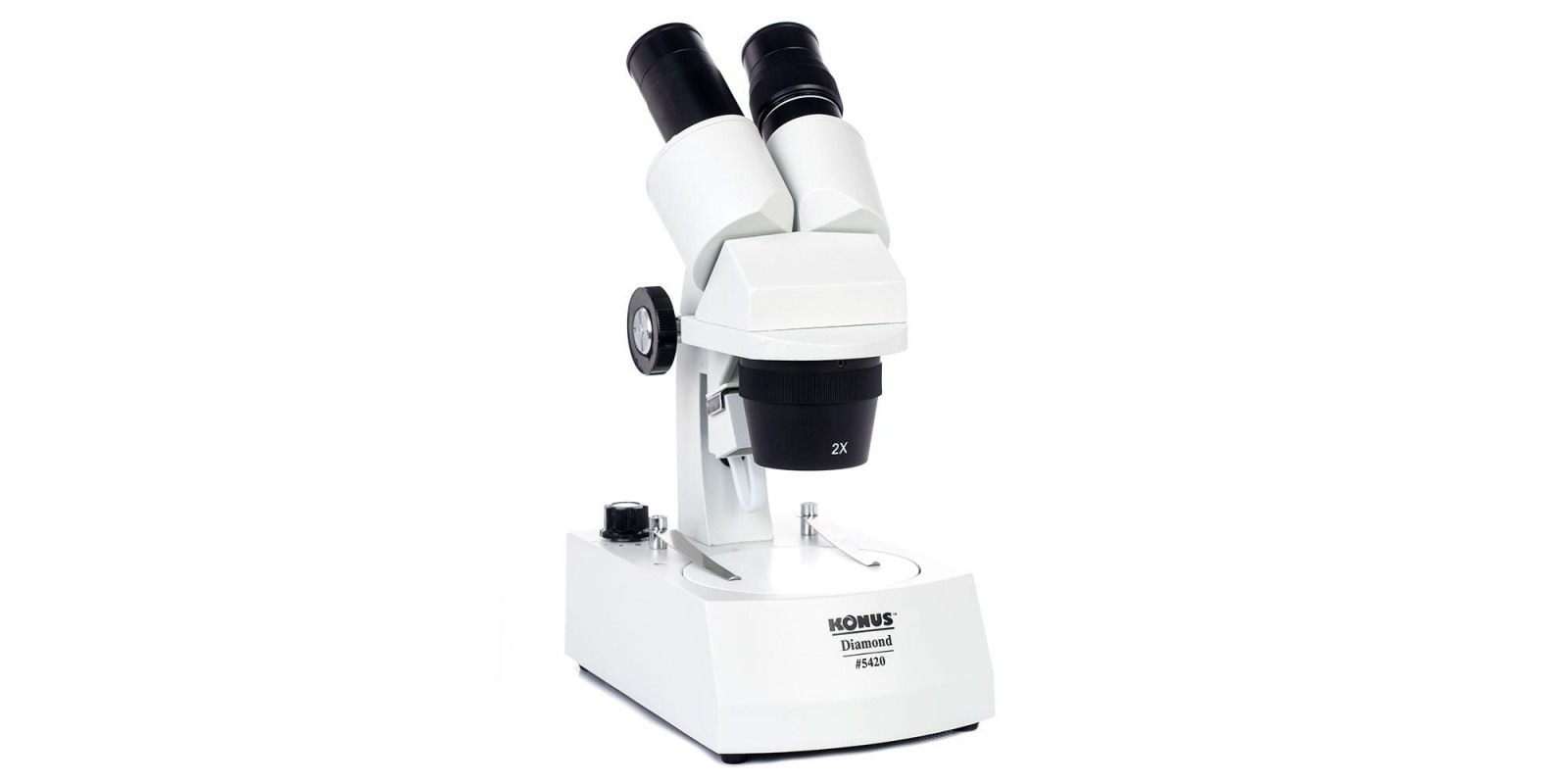 Konus Crystal-45 стереоскопічний тринокулярний мікроскоп 7-45x Zoom (120В)