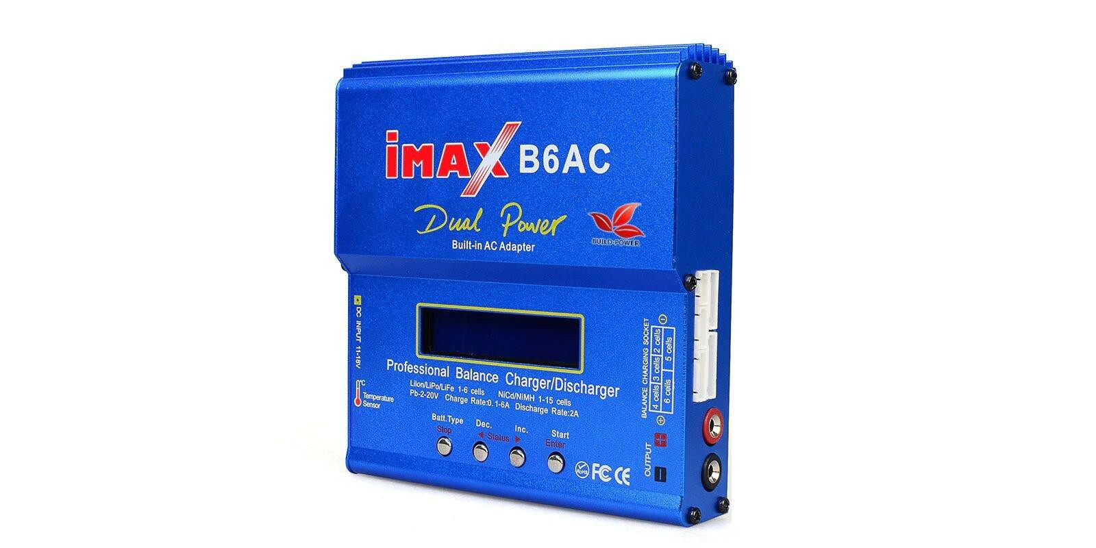 Зарядное устройство SkyRC IMAX B6 AC v2 оригинал питание 220 вольт Зарядное устройство SkyRC IMAX B6 AC v2 оригинал питание 220 вольт