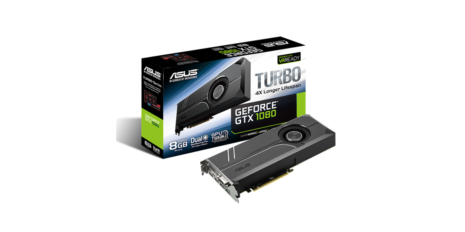 ASUS TURBO-GTX1080-8G ASUS TURBO-GTX1080-8G