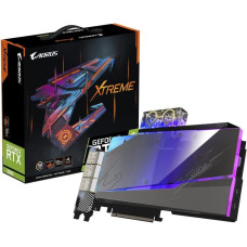 Gigabyte PCI-Ex GeForce RTX 3080 Ti Aorus Xtreme Waterforce WB 12G 12GB GDDR6X (384bit)