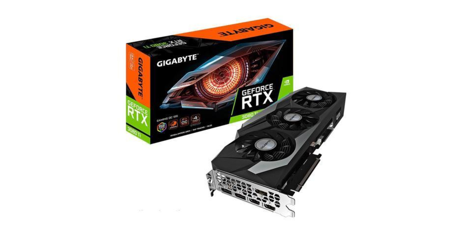 GIGABYTE GeForce RTX 3080 Ti Gaming OC (GV-N308TGAMING OC-12GD)