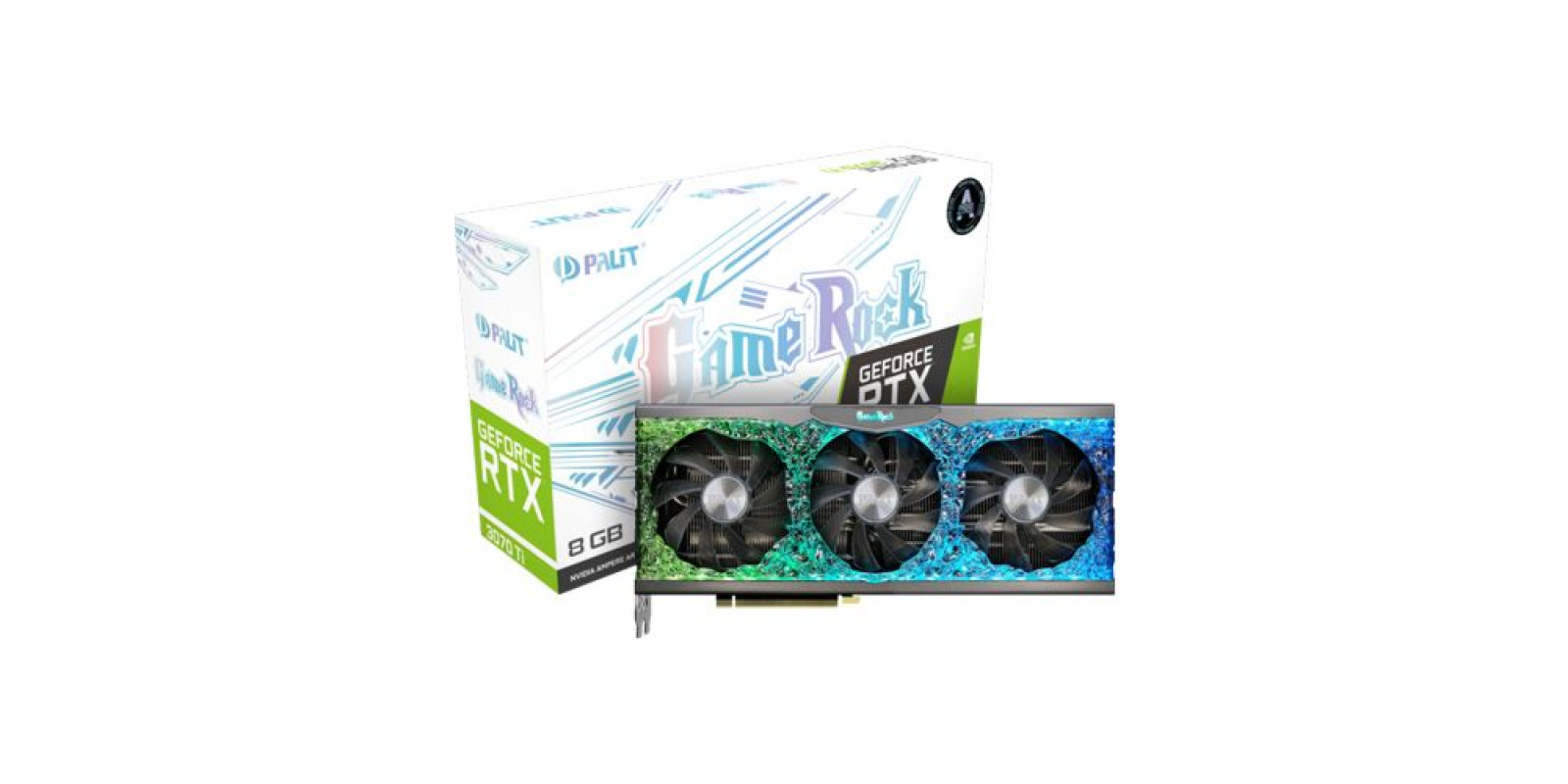 Manli GeForce RTX Ti 3060 Geforce 8GB GDDR6 Graphic Card (M-NRTX3060TI/6RGHPPPV2-M2480)