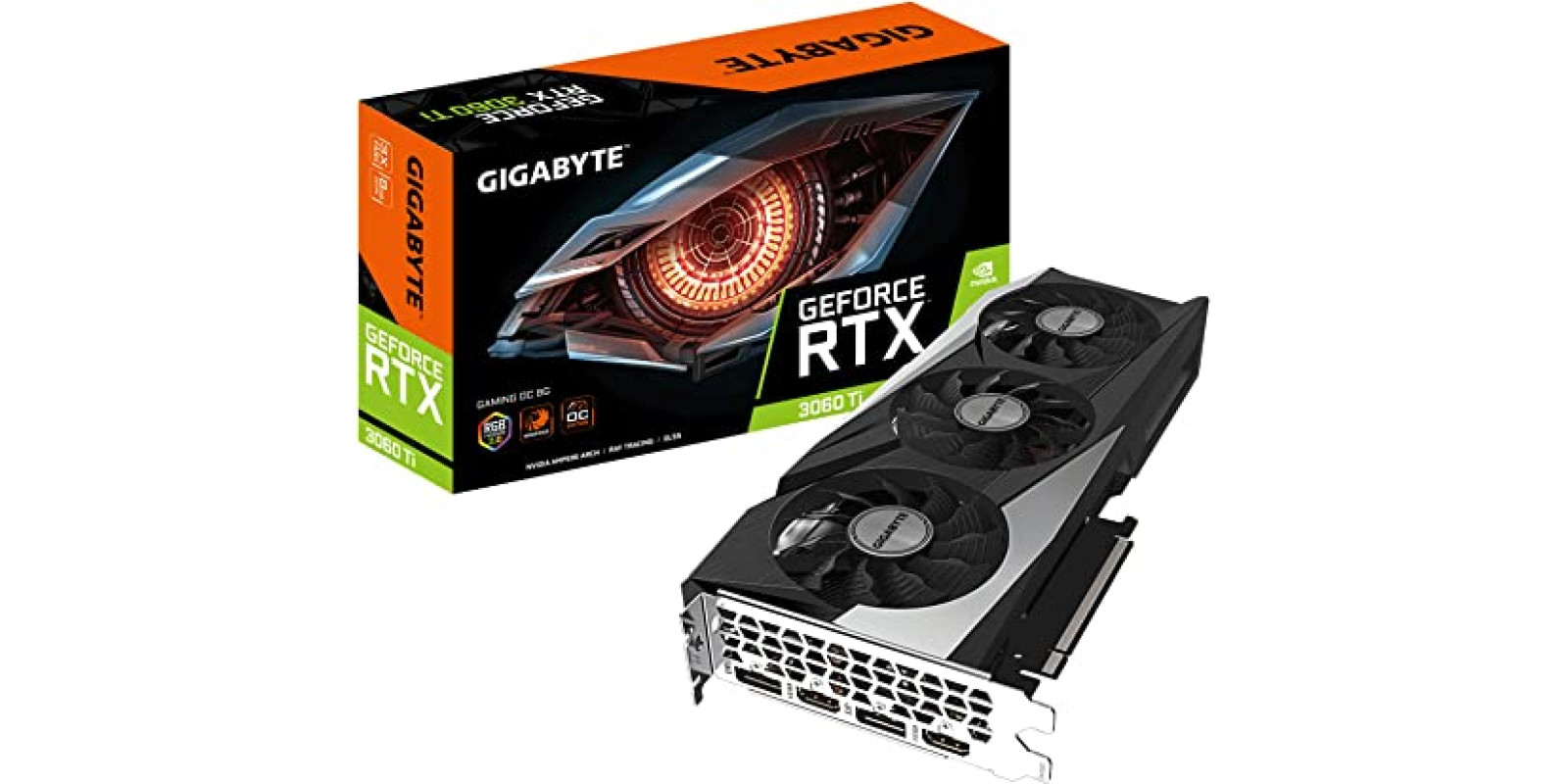 GIGABYTE GeForce RTX 3060 Ti GAMING PRO 8G rev. 2.0 (GV-N306TGAMING PRO-8GD rev. 2.0)