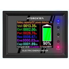 Тестер ємності акумулятора ATORCH DT24 амперметр вольтметр