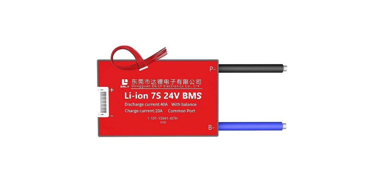 BMS плата DaLy Li-ion 24V 7S 30A BMS плата DaLy Li-ion 24V 7S 30A