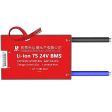 BMS плата DaLy Li-ion 24V 7S 30A bms плата daly li-ion 24v 7s 30a офис, бизнес и торговля 54582 1