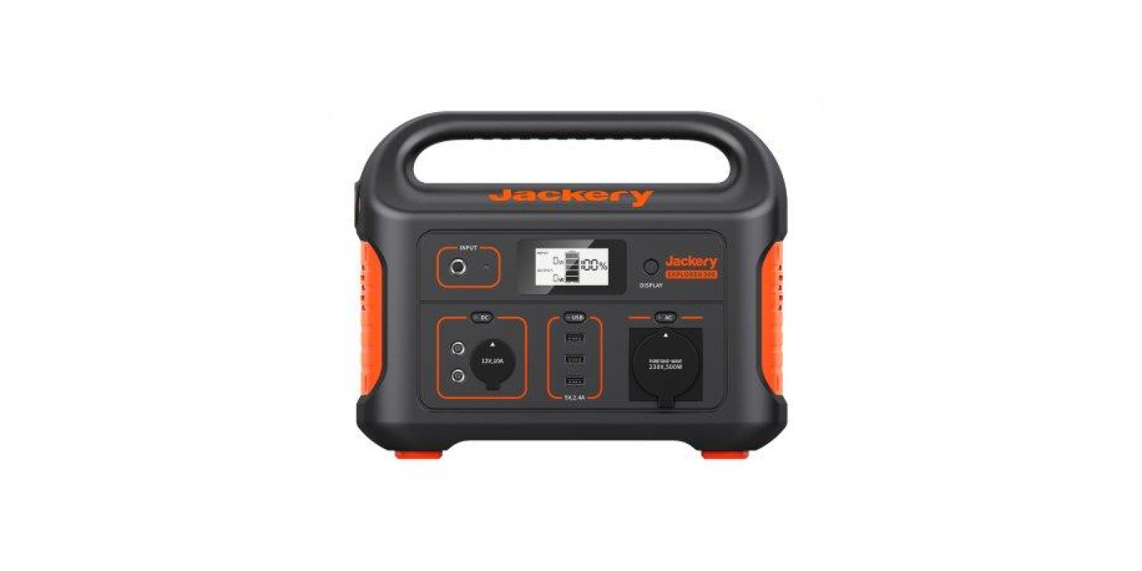 Портативная электростанция Jackery Explorer 500EU, 500Вт, 518 Вт*ч Портативная электростанция Jackery Explorer 500EU, 500Вт, 518 Вт*ч