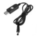  кабель питания usb to dc 12v 5.5x2.5 для роутера модема от powerbank компьютерная техника 56570 3